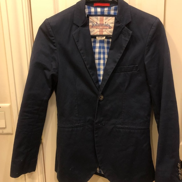 Johnnie B Long sleeve shirt and jacket. boys11-12 - Picture 5 of 6
